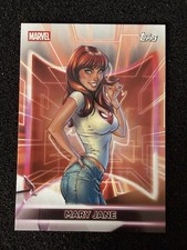 2026 Topps Neon Marvel #200 Mary Jane picture