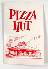 EARLY 1969 1970 Pizza Hut Menu Wichita Kansas KS vintage original SAMPLE picture