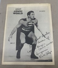 CAPTAIN GEORGE'S COMIC WORLD #27 1970 RARE EARLY FANZINE, EISNER'S SPIRIT picture
