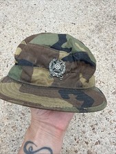 VTG Woodsman Cap With Marksman Badge By Lordship Industries picture