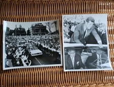 John F Kennedy Original Photos During 1960 Presidential Campaign Warren, Ohio picture