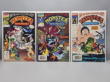 Monsters In My Pocket  #1,2,3 Full Run Of 3 Harvey Comics 1991/Free Shipping  picture