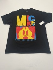 Disney Mickey Mouse 90th Anniversary 2018 Pop Art Graphic Tee Size XL picture