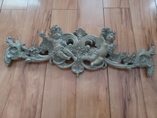 Green Baroque Wall Plaque Hanging 24.5