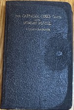 The Catholic Girl’s Guide And Sunday Missal -Benziger Brothers 1955 Roman Missal picture