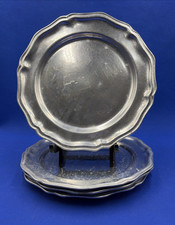 Vtg Wilton Armetale Queen Anne 10.5