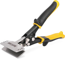 3Inch Sheet Metal Hand Seamer, Heavy Duty Bender for Metal Flattening, Precision picture