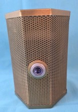Vintage Fire Alarm Horn - Evercard DuPont Freon - Wall Hanging - Brass Bulb... picture