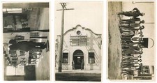 c. 1910 set of 3 orig. photos - Santa Ana Substation, SC Edison Co. Santa Monica picture
