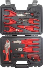 VAMPLIERS Premium 10-Piece Stripped Screws Extractor Set with Toolbox Storage picture