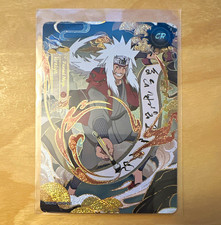 2026 Kayou Naruto Jiraiya CR NRB09-CR-004L5 Earth Scroll 2 L5 Rare Foil picture