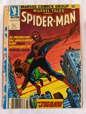 VERY RARE SPIDER-MAN 1st India variant AMAZING FANTASY #15 cover COMIC KEY 1978 picture