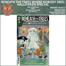 Beneath the Trees: Halloween Special (2026) #1 IDW Publishing COVER SELECT picture