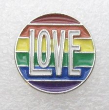 Love Rainbow Colors Lapel Pin (C584) picture