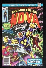 The Man Called Nova #1 Newsstand Variant (1976) 1st Richard Rider Appearance picture