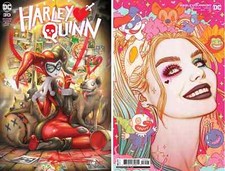 HARLEY QUINN #30 (RACHTA LIN EXCLUSIVE & JENNY FRISON VARIANT SET) ~ DC PRE-SALE picture