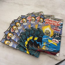 7 Marvel Collector's Edition Ghost Rider Hot Pursuit KayBee Toy Stores 7 Copies picture