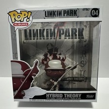 Funko Pop Albums Linkin Park Hybrid Theory #04 Vaulted, Sealed picture
