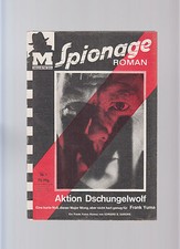 Espionage No. 1 Moewig Verlag Original 1962 Beautiful Condition picture