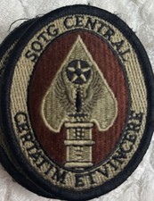 Rare Special Operations Training Group Central Patch 2.5”x3” New OCP picture