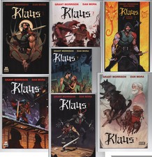 Klaus 1-7 Complete Series #1 Print Variant Boom Studios 10 Year Anniversary 2016 picture