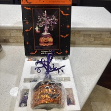Holiday Celebrations Christopher Radko Halloween Tree with Box & 6 Ornaments picture