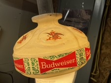 vtg Budweiser King of Beers plastic lamp shade wall lamp sconce shade only picture