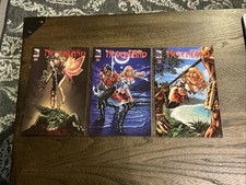 Neverland # 1-3. Zenescope 2010. Retailer Incentive. BIN=freebies. 1 Cover B picture