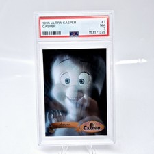 1995 Fleer Ultra Casper #1 PSA 7 Character Card  picture