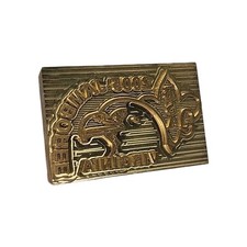 2005 BSA Branding Iron  Approx. 18 inches long Eagle Head Logo Virginia picture