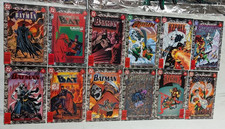 Batman Contagion Complete Comic Set Lot Crossover 1-12   VGC Very Good Condition picture