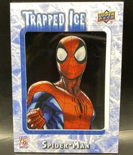 2016 Upper Deck Marvel Captain America 75th Anniversary Trapped Ice Spider-Man picture