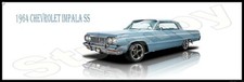 1961 Chevrolet Impala SS  Metal Sign 6