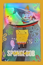 Orbit History of TV Spongebob Foil Akira Homage Megacon Error #18/50 picture