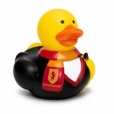 BOGO FREE Harry Potter Gryffindor Rubber Duckie Wizard House Collectible 2