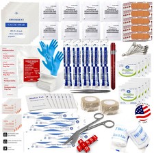 IFAK Individual First Aid Kit Refill, 105 Piece Edition picture
