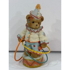 Cherished Teddies Lyndon 4001899 I'd Jump Through Hoops For You 2004 NIB picture