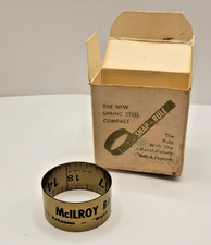 McIlroy Bank Fayetteville Arkansas 18 Inch Snap Ruler in Original Box picture