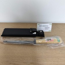 KONYO Daigoro Bamboo Hatchet NATA Machete 180mm Bushcraft Japanese Forged JZ picture