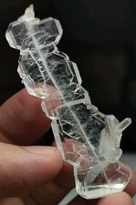 Faden Quartz Crystal Having Good Luster & Nice Growth. picture