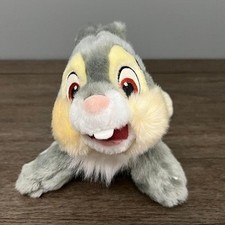 Disney Bambi Floppy Thumper Plush Vintage  w/ Hang Tag picture
