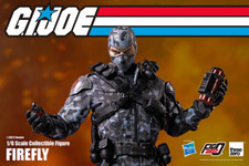 G.I. JOE~FIREFLY~COBRA SABOTEUR~SIXTH SCALE FIGURE~THREEZERO~MIB picture