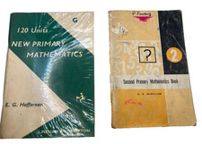 Vintage Primary Mathematics Books Lot 2 Heffernan McWilliam 1960s School PBs picture