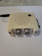 Vintage 1970s Mini Transistor Radio Kmart Hong Kong Tested Works picture