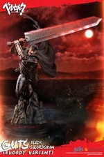 First 4 Figures Berserk Guts Black Swordsman Bloody Variant 28