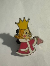 HKDL Hidden Mickey Marketplace Alice In Wonderland King Of Hearts Disney Pin E1 picture