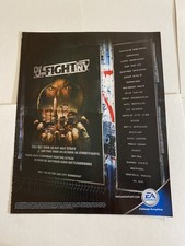 Def Jam Fight For NY EA Games Print Ad Poster Vintage Wall Art picture