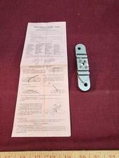 Vtg Lester Handi-Bender Wire Bender Tool w/ instructions picture