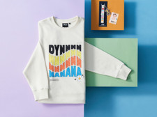BTS X FILA Dynamite Collection RM Sweatshirt + Photocard + Strap Keyring picture