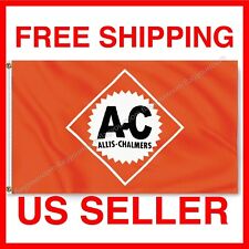 Allis-Chalmers 3x5 ft Flag Banner Tractor Farm Equipment Wall Decor Sign picture